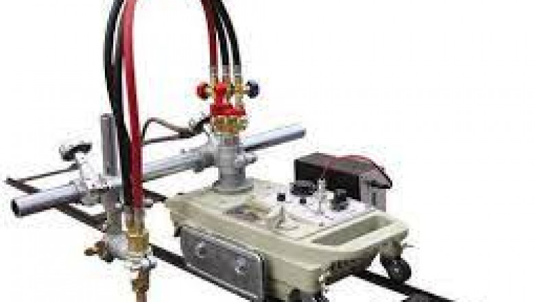 Gas Cutting Machines: Used To Cut heavier Metal Sheets