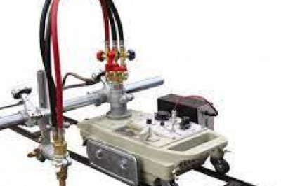 Gas Cutting Machines: Used To Cut heavier Metal Sheets