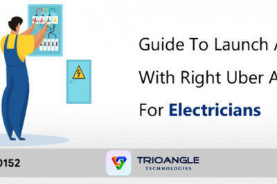 Guide To Launch A Business With Right Uber App For Electricians