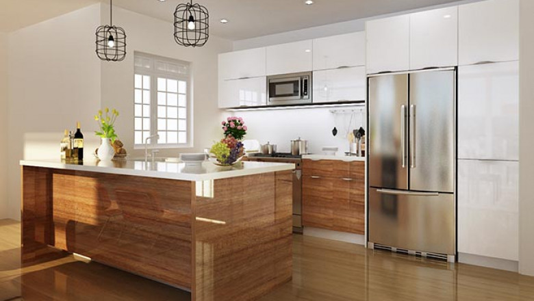 Install Tall Kitchen Wall Cabinets - Save Space and Improve Your Decor