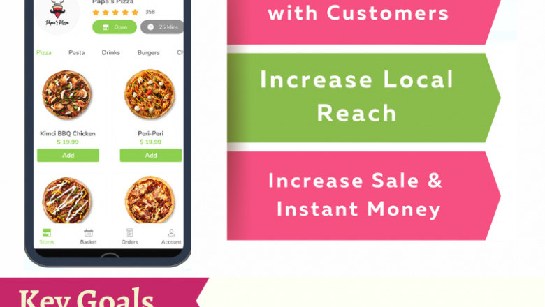Mobile App for Restaurant | Increase Local Reach | Feedthetummy
