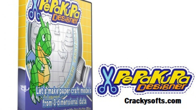 Pepakura Designer 4 Keycode + Full Crack Free Download