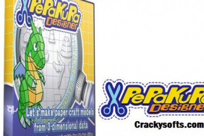 Pepakura Designer 4 Keycode + Full Crack Free Download