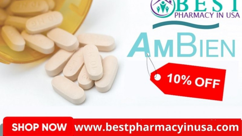 Purchase Ambien 5mg online at cheapest price in USA and Canada