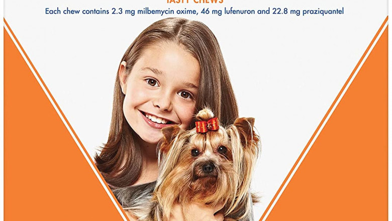 Sentinel Spectrum protection from flea and worms for Upto 4Kg dogs 6 Chews