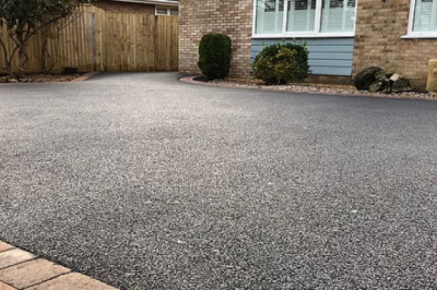 Tarmac driveways in Nuneaton