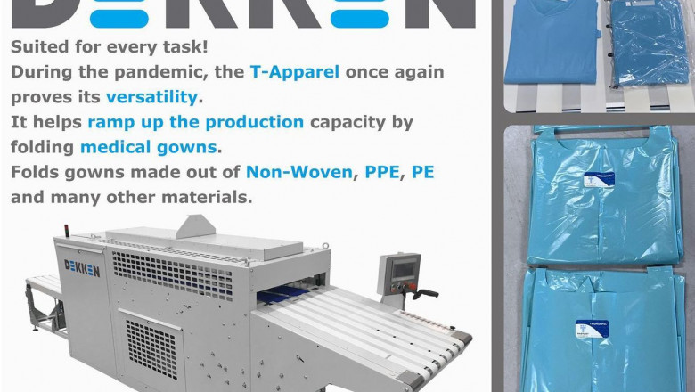 Textile Folding Equipment