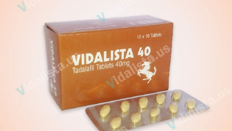 Vidalista 40 – ED Solution