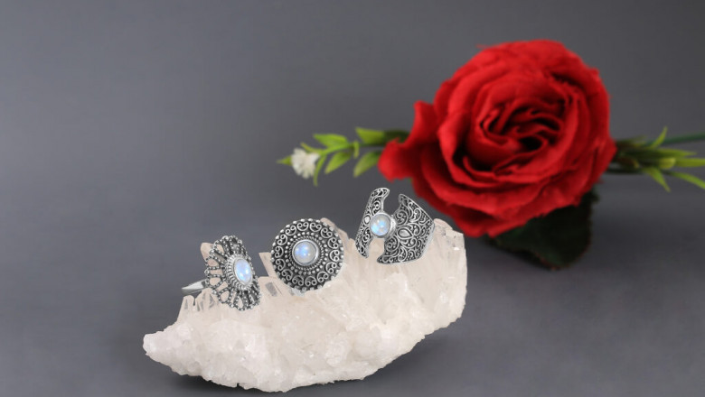 Antique Moonstone Jewelry and its Journey Throughout History