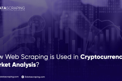 How Web Scraping is Used in Cryptocurrency Market Analysis?
