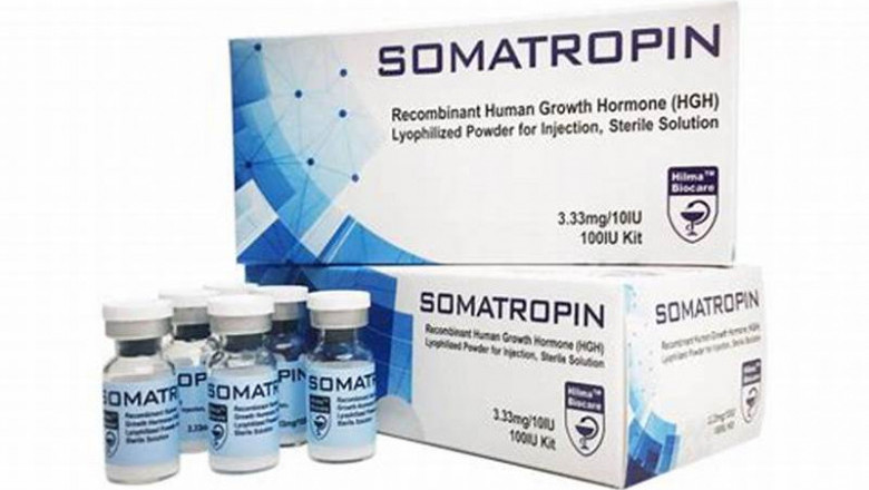 Somatropin With Or Without Prescription legally
