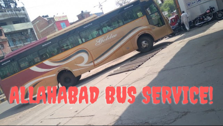 Allahabad Bus Service