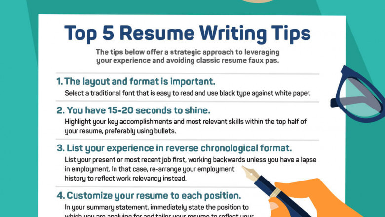 Careful! Don’t Miss Out These 6 Rules Of Resume Writing
