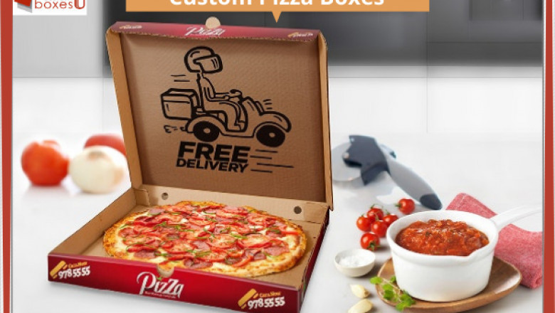 Custom Printed Pizza Box