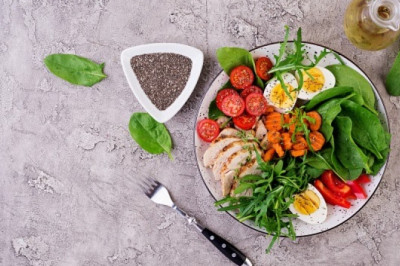 British healthy diet to lose 6  kilos per month