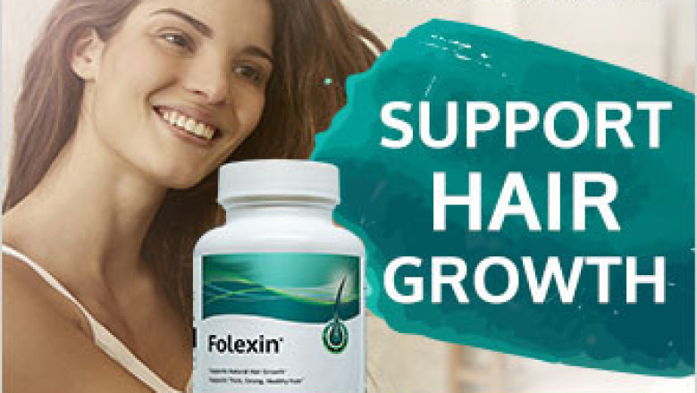 Folexin - Official Store | Support for Healthy Hair Growth