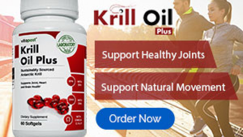 Krill Oil Plus Official Store - The Omega-3 Superfood | VitaPost