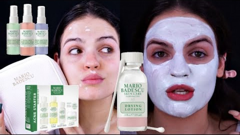 Mario Badescu Radiant Skin Trio