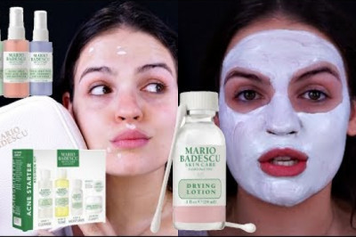 Mario Badescu Radiant Skin Trio