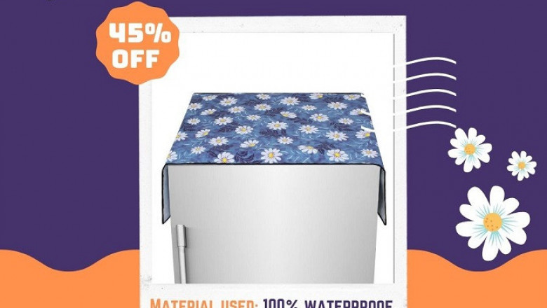 Fridge Cover | Waterproof Refrigerator Top Covers - Dream Care