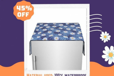Fridge Cover | Waterproof Refrigerator Top Covers - Dream Care