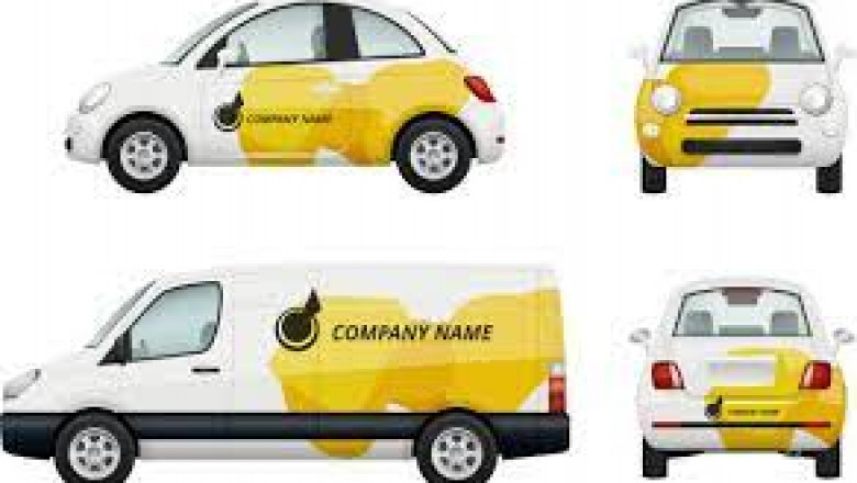 How effective is an ad on a car?