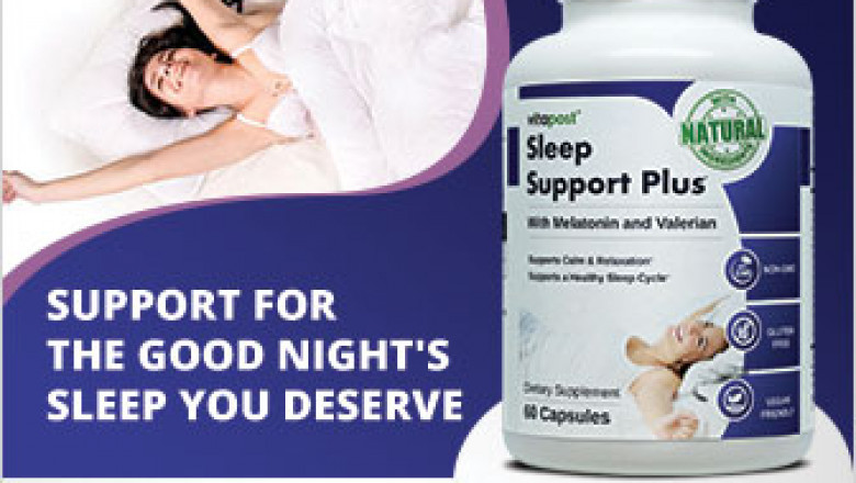 Sleep Support Plus Official Store - Herbal Support | VitaPost