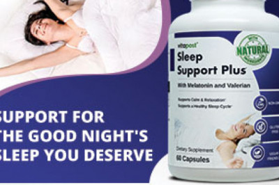 Sleep Support Plus Official Store - Herbal Support | VitaPost