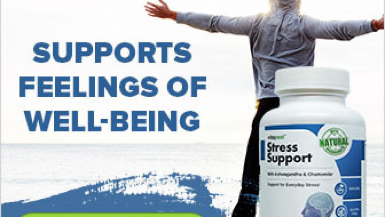 Stress Support Official Site - Botanical Support | VitaPost