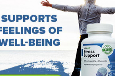 Stress Support Official Site - Botanical Support | VitaPost