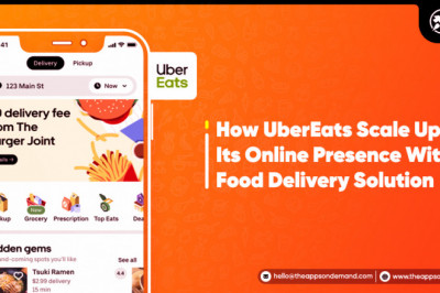 UberEats Scale Up Its Online Presence With Food Delivery