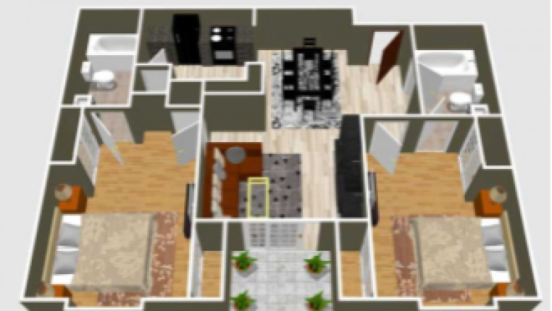 2D And 3D Floor Plan Conversion Services