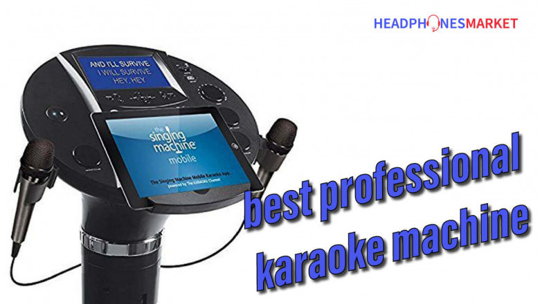 7 BEST PROFESSIONAL KARAOKE MACHINES OF ALL TIME