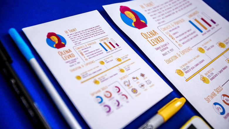 8 Easy Tricks To Make An Amazing Infographic Resume