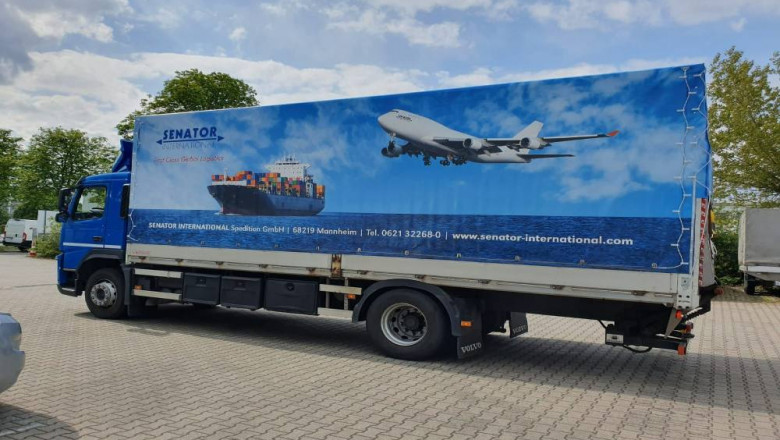 Maersk buys German air freight company Senator for enterprise value of $644 million