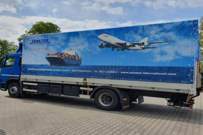 Maersk buys German air freight company Senator for enterprise value of $644 million