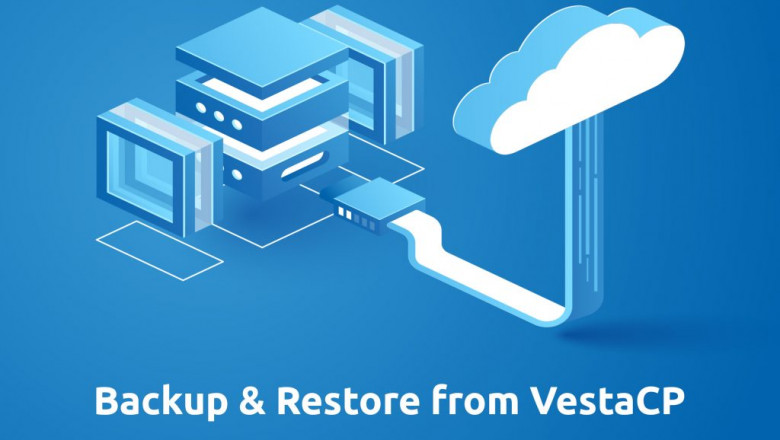 Backup & Restore from VestaCP