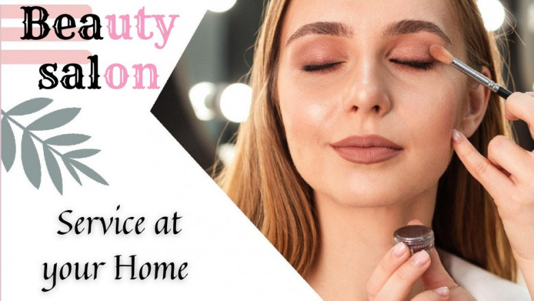 Beauty Salon Service in your Home