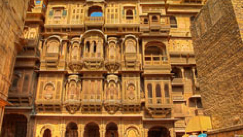 Patwa ki haveli in Jaisalmer
