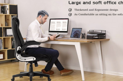 How to disassemble the office chair