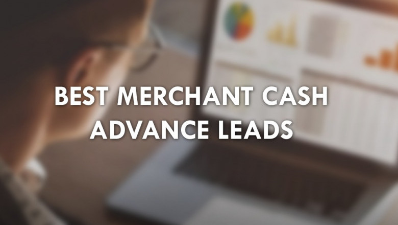 Best Merchant Cash Advance Leads