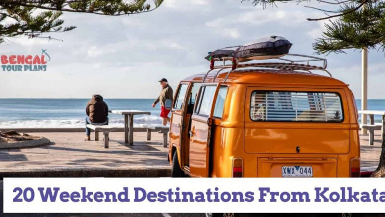 Check Out The Weekend Destinations Near Kolkata - Bengal Tour Plan