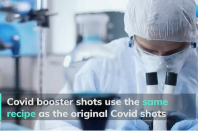 How do Covid-19 boosters work and are they same as the original vaccines?