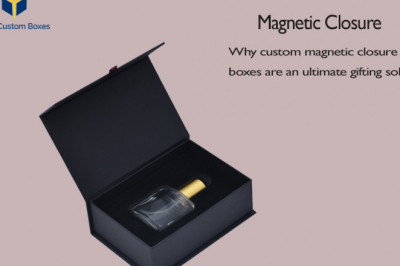 Why Custom Magnetic Closure Boxes are an ultimate Gifting Solution