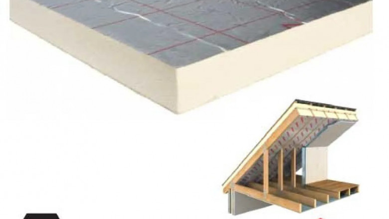 15mm PIR insulation