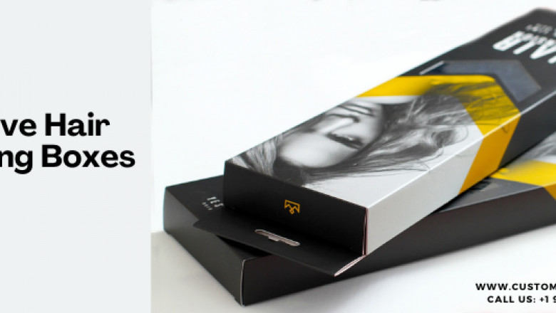 Creative Hair Packaging Boxes