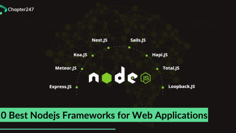 10 Powerful best Nodejs framework to build Nodejs Web Application Development
