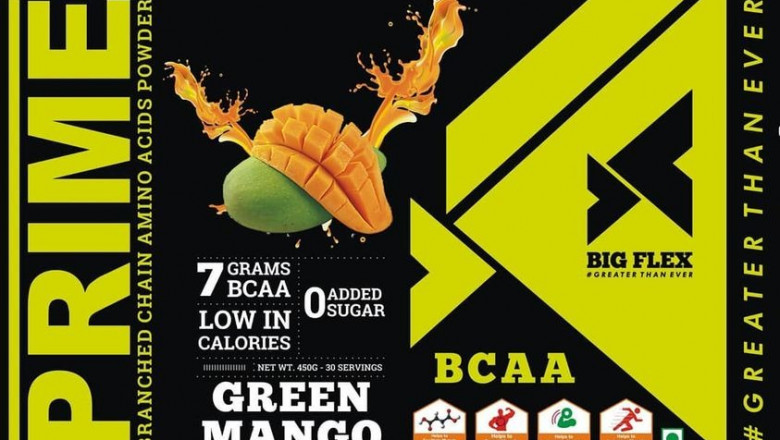 Buy Top & Best BCAA Powder Online in India – BigFlex