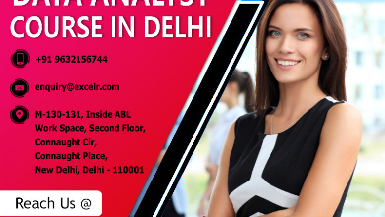 Data Analyst Crc Delhi Excelr