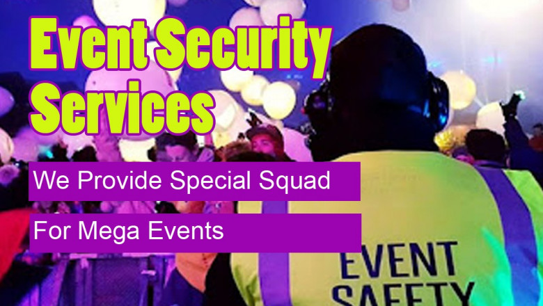 Events Security Company in Dubai | Best Event Security Service Providers UAE